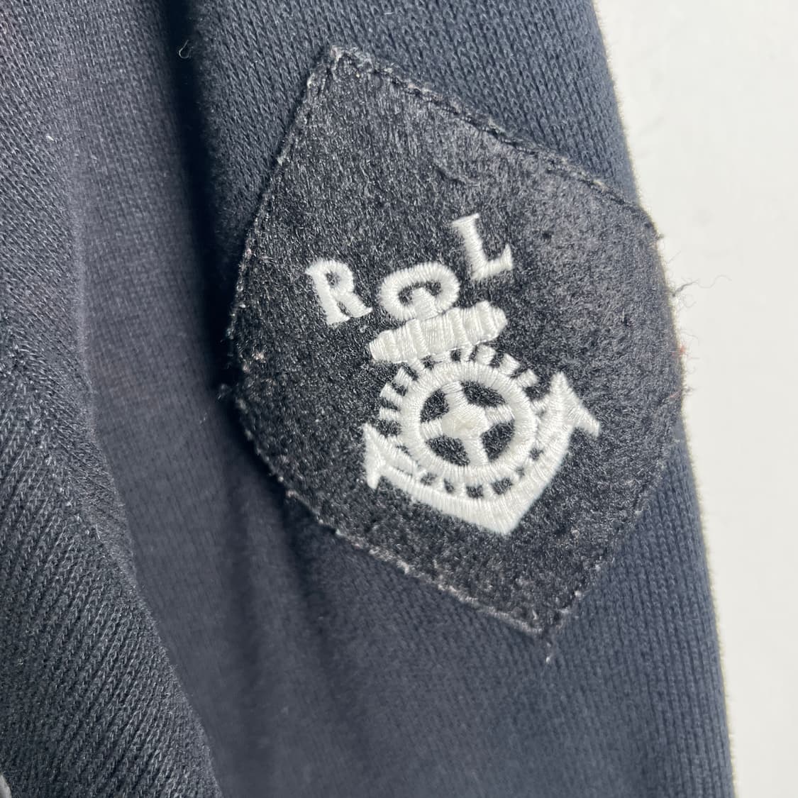 폴로 랄프로렌 블랙 나일론 니트 후드 아노락 S 상품이미지8