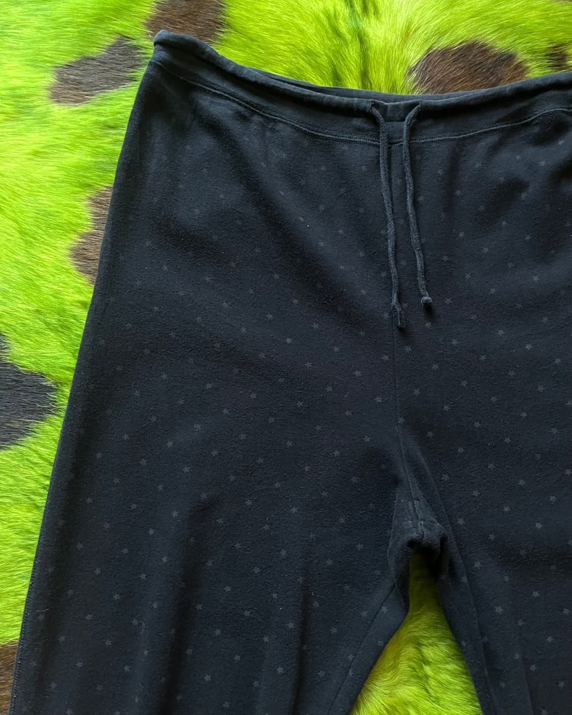 JPN Vintage Star Pattern Sweat Pants 상품이미지4