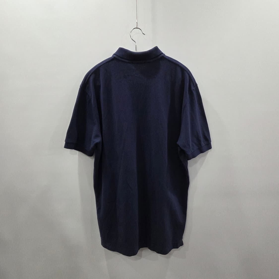 폴로랄프로렌 피케 카라 반팔티 네이비 M 상품이미지5