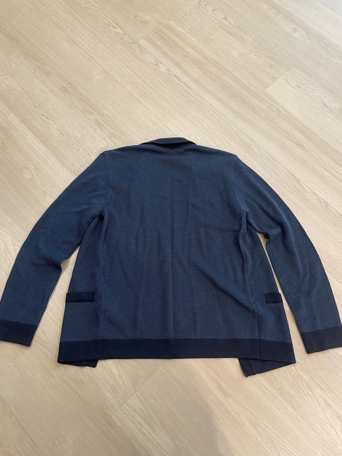 솔리드옴므 자가드 니트 가디건 95 상품이미지2