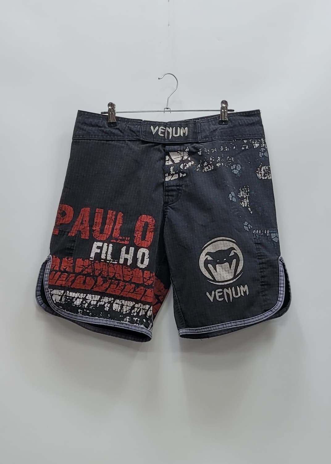 베넘 파울로 필료 주짓수 노기 MMA 파이트 쇼츠 / 남 S 
 상품이미지1