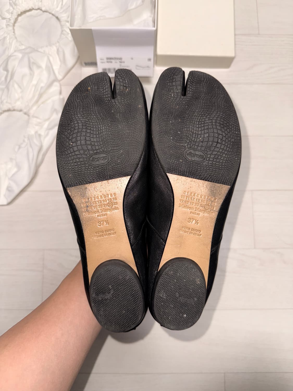 타비 플랫 펌프스 슈즈 상품이미지3