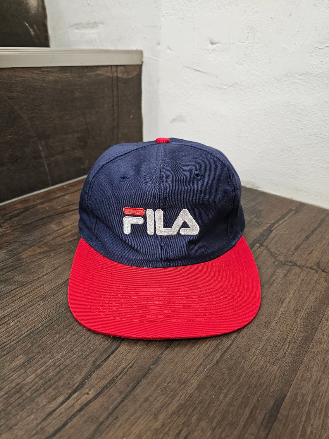 90's USA Fila 스트릿 스냅백 상품이미지1