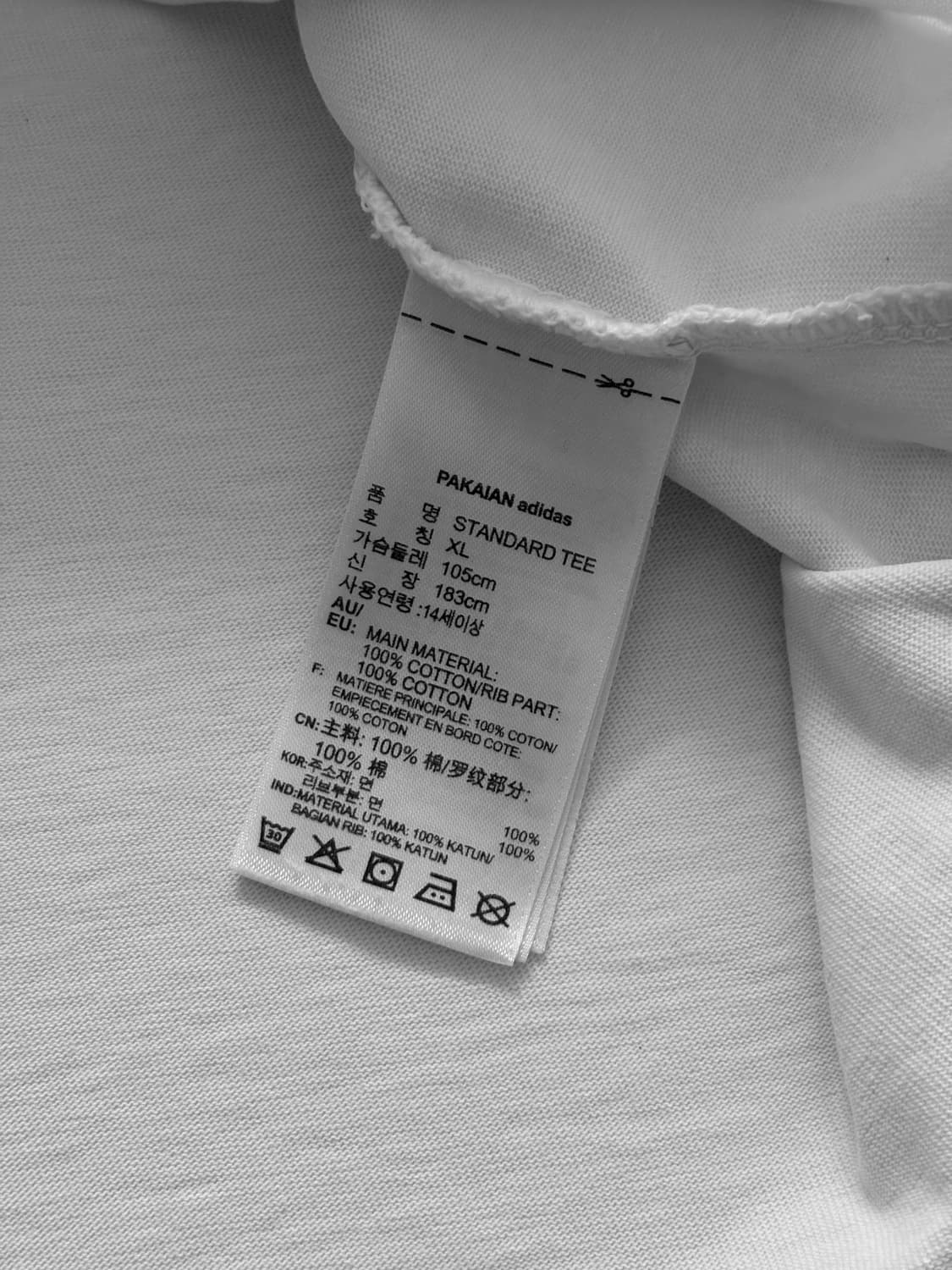 adidas 아디다스 트레포일 라운드 티셔츠 상품이미지6