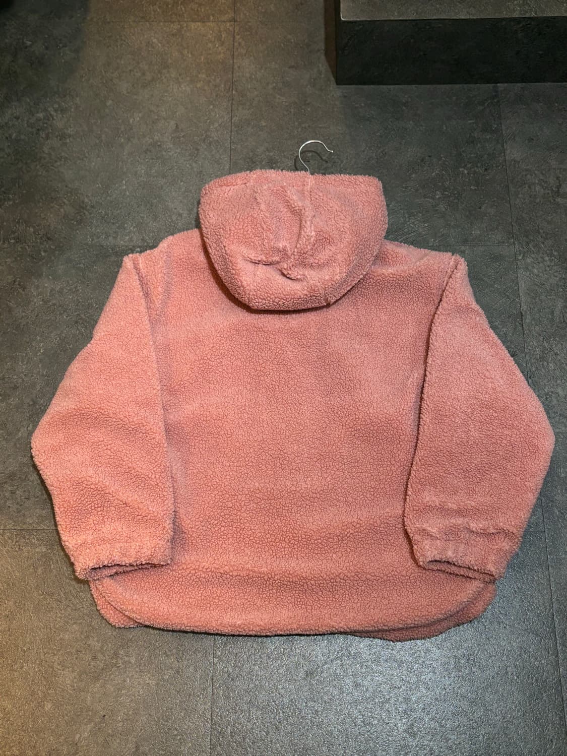 나이키 하프집업 아노락 플리스 후드티 XL 상품이미지3