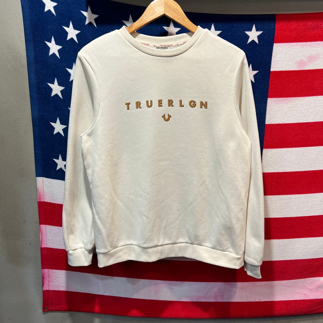 트루릴리젼 맨투맨 상품이미지1