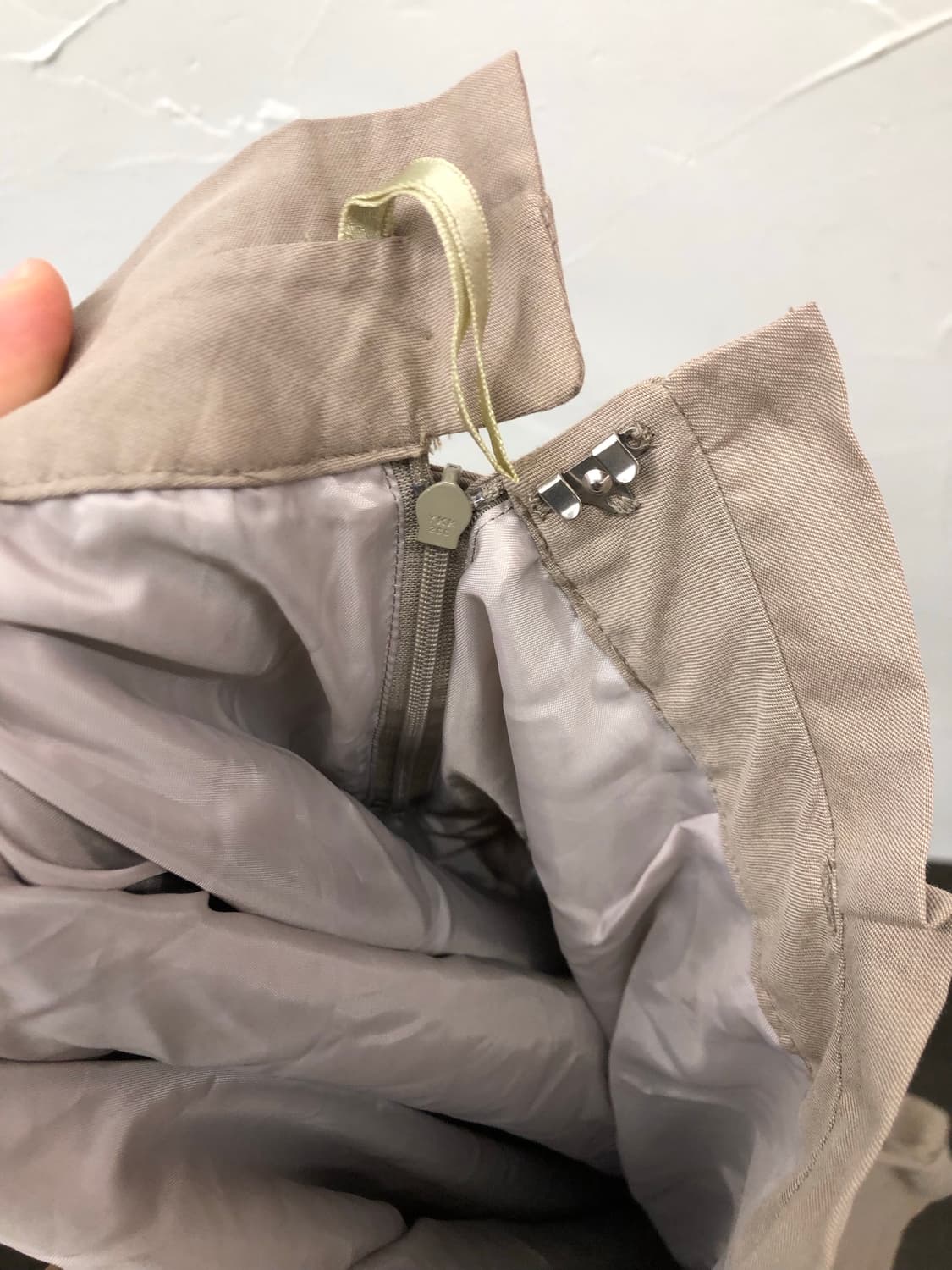 콤 샤 이즘 벨티드 플레어 스커트 상품이미지4