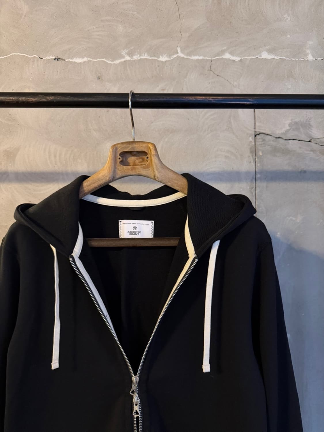 레이닝챔프 짚업 후드티 100 상품이미지3