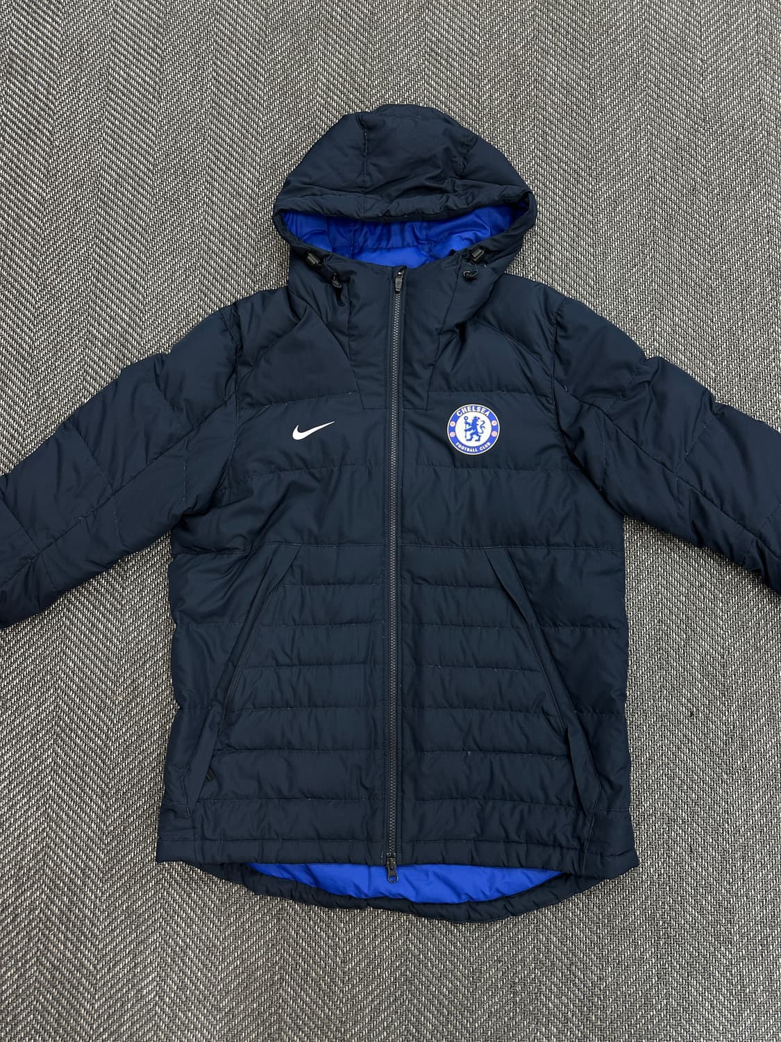 나이키 첼시 패딩 네이비 상품이미지2