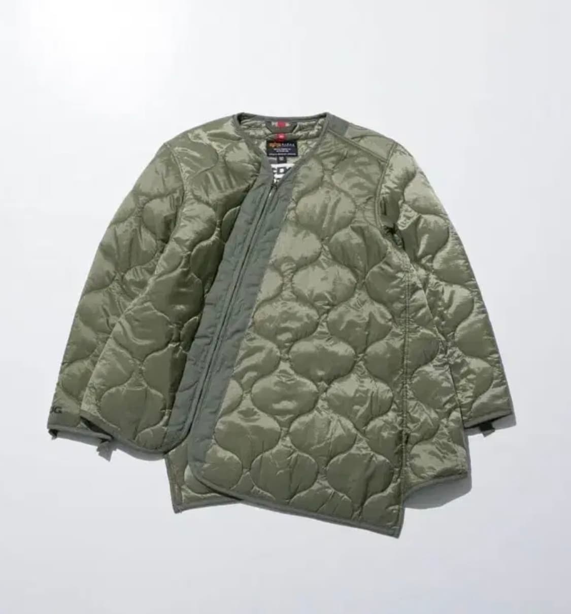 꼼데가르송(CDG)x알파 인더스트리 바이어스 라이너 깔깔이 L 상품이미지1