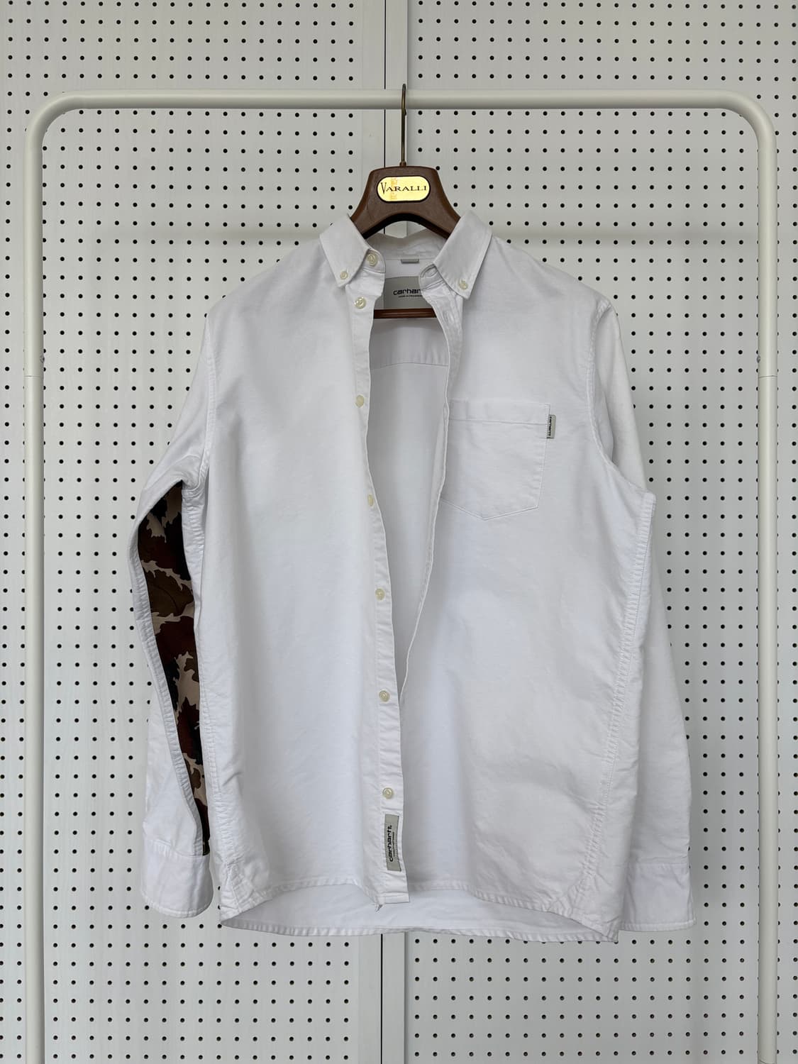 칼하트 WIP Raymond 셔츠 화이트 L 상품이미지1