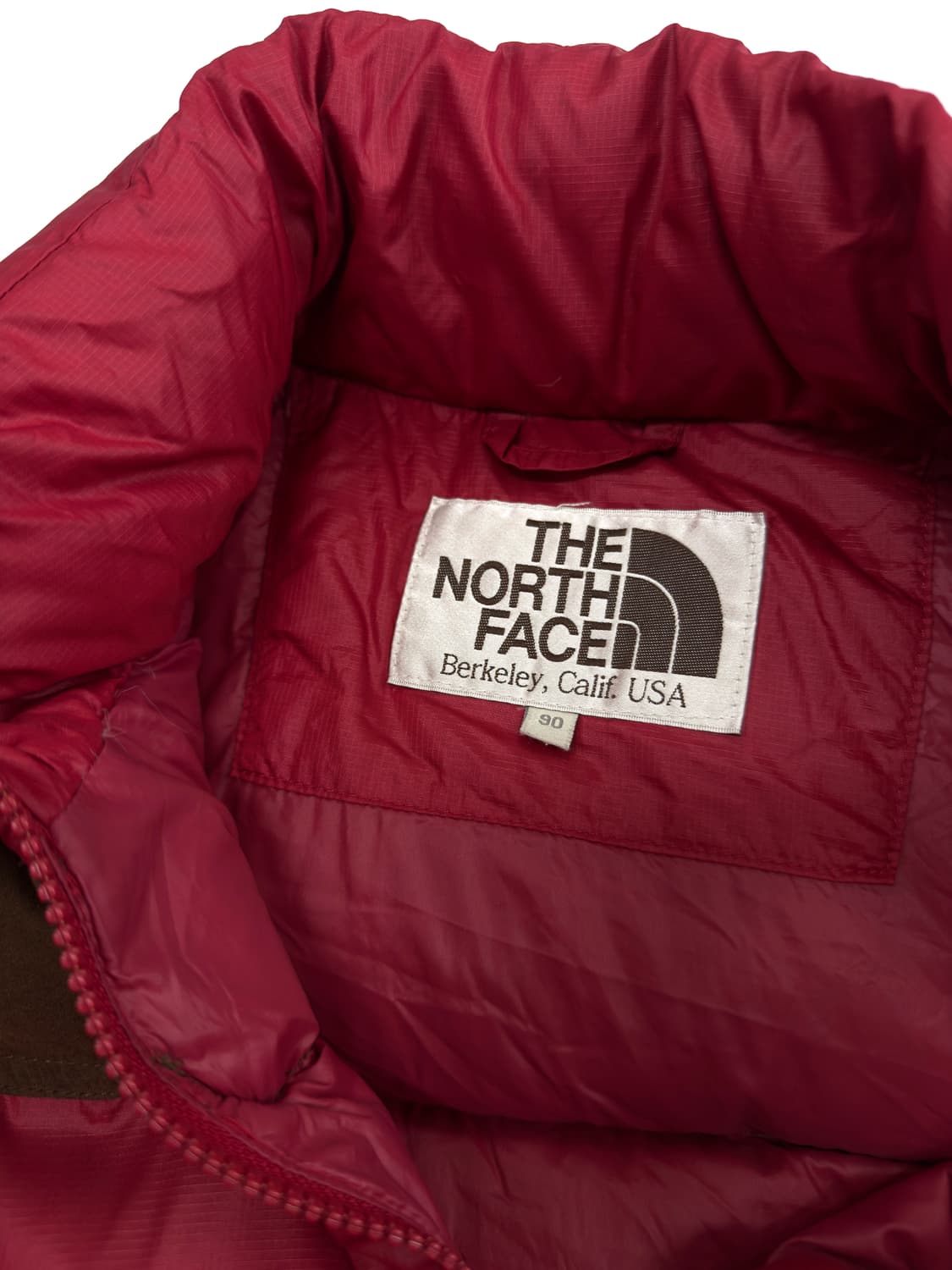 노스페이스 700LTD 눕시 패딩 구스다운 레드브라운 상품이미지4