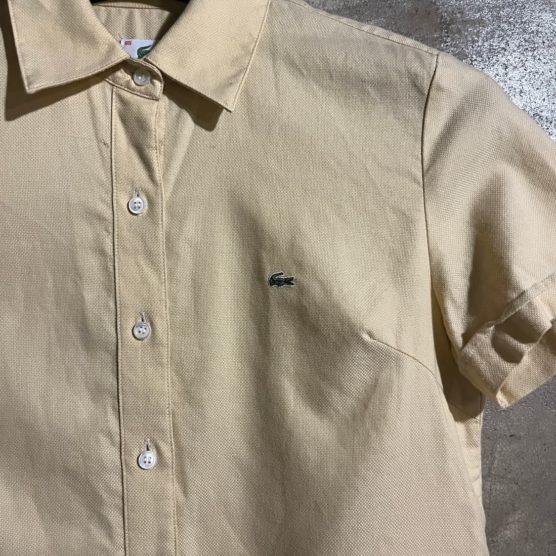 라코스테 반팔 셔츠 상품이미지2