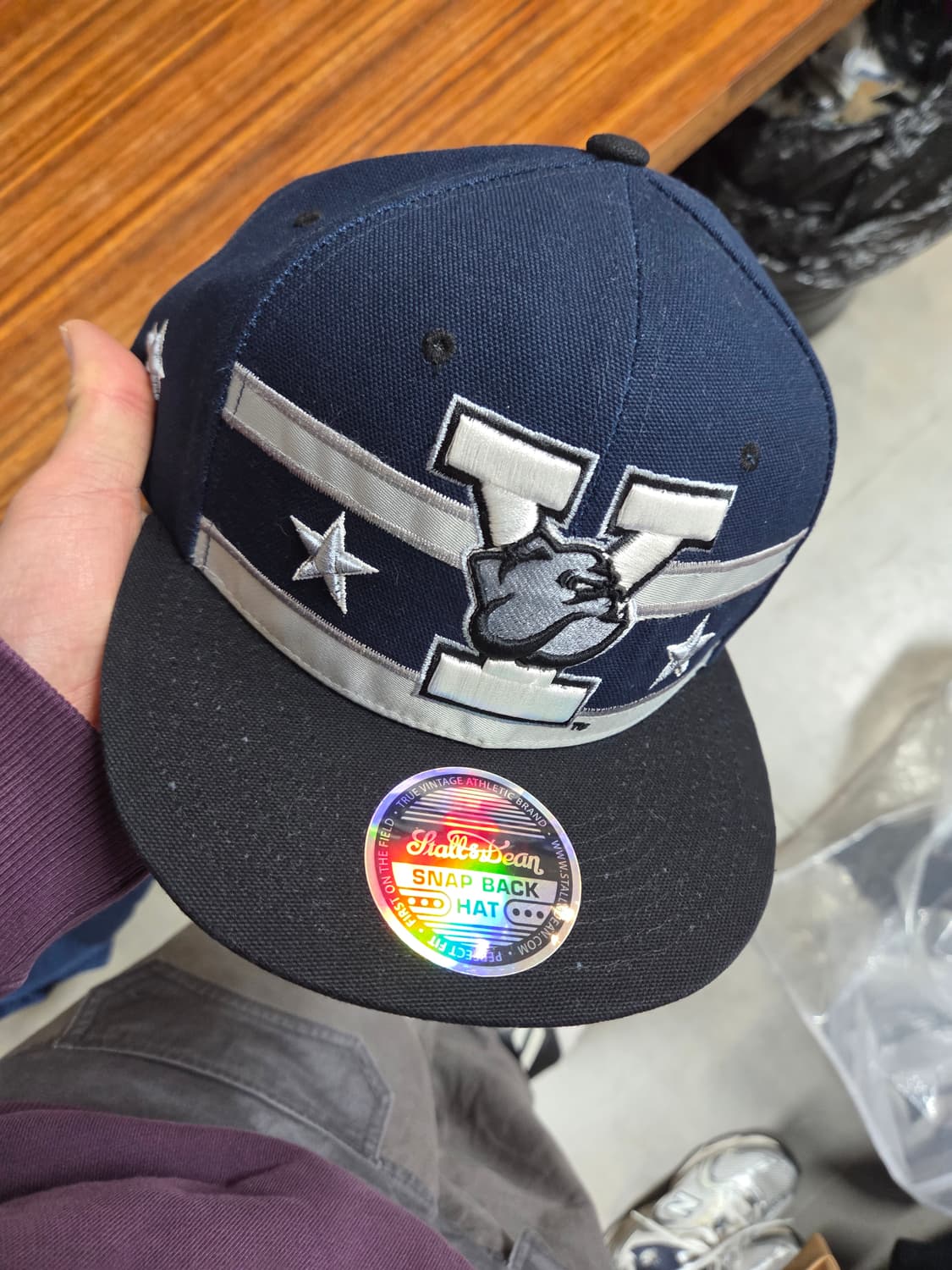 스톨앤딘 베이스볼 스냅백 모자 프리 상품이미지6