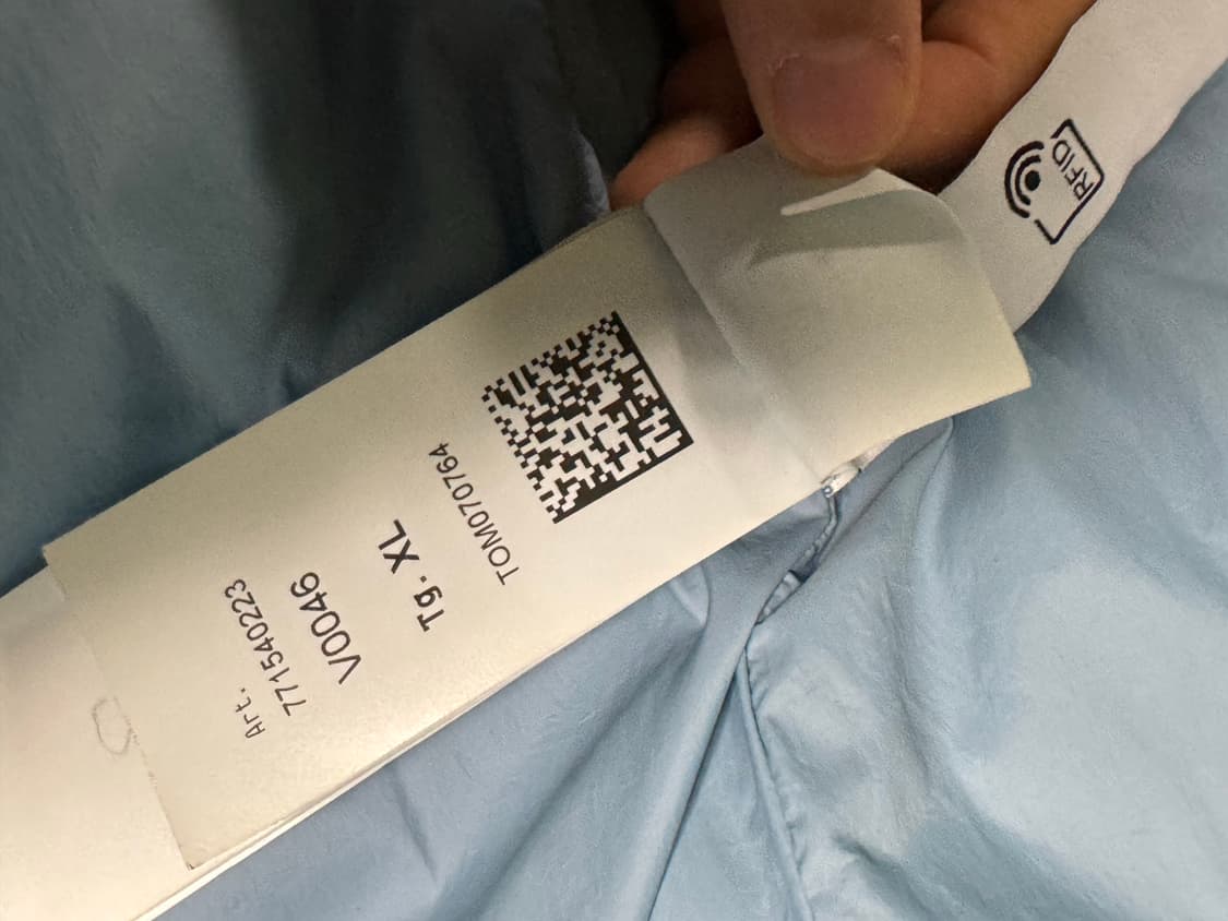 스톤아일랜드 크링클랩스 패딩팝미자 상품이미지5