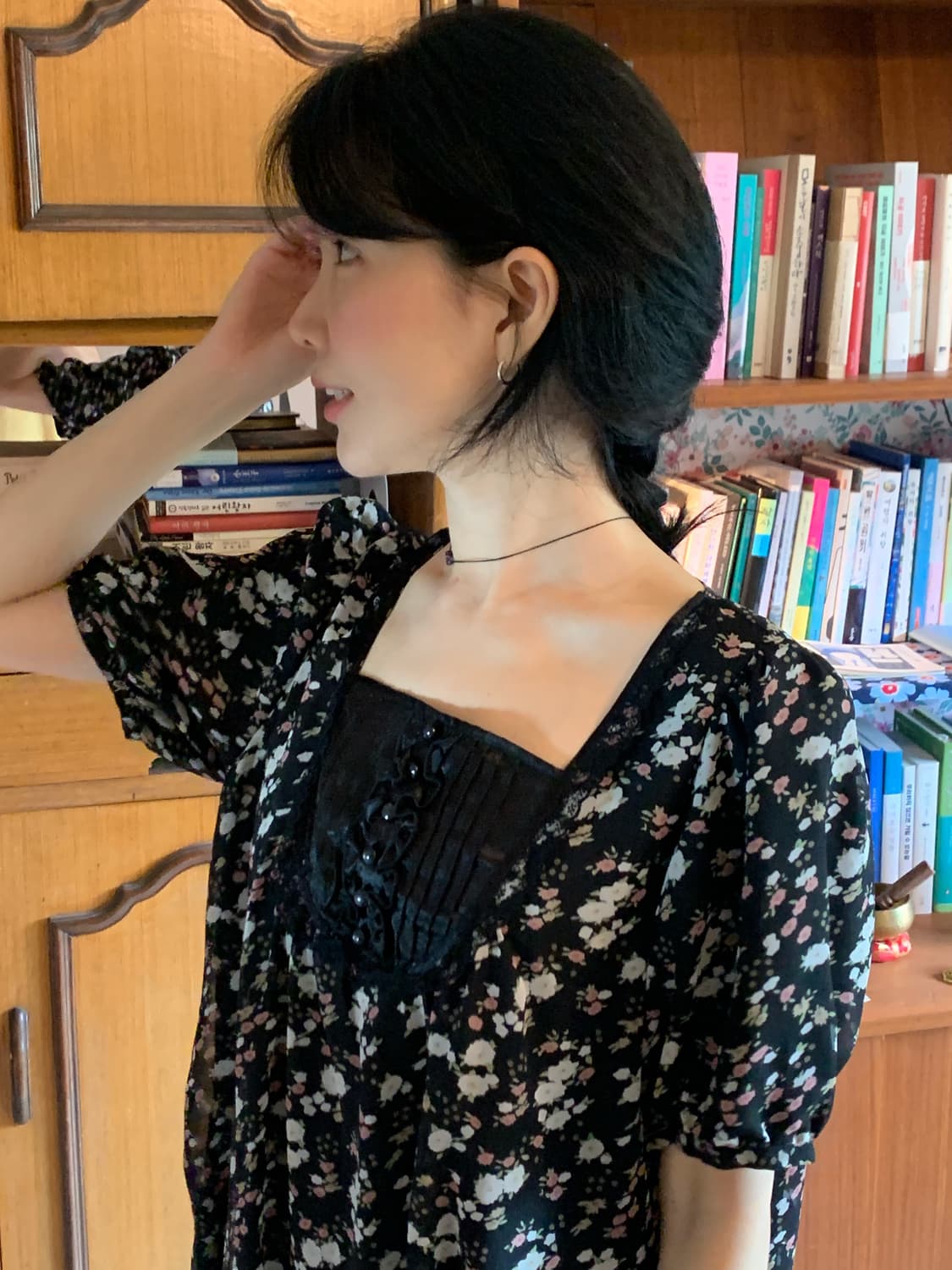 Lavender Bloom necklace 상품이미지4