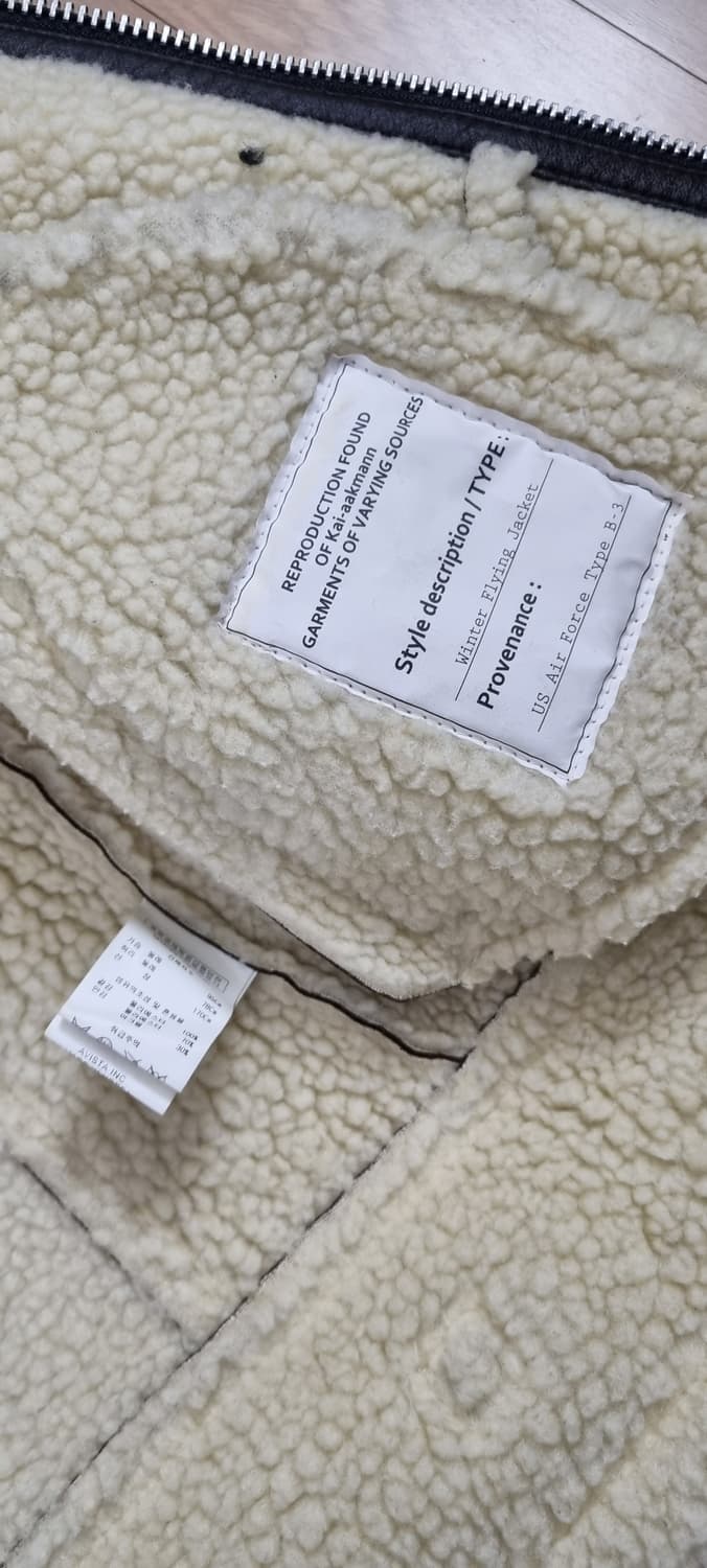 카이아크만 페이크레더 B-3 무스탕 M _ 여성 상품이미지10