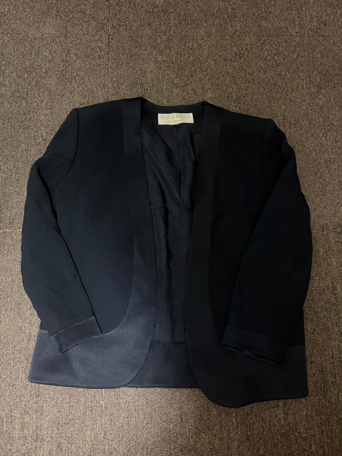 빈티지 크롭 마이 자켓 상품이미지1