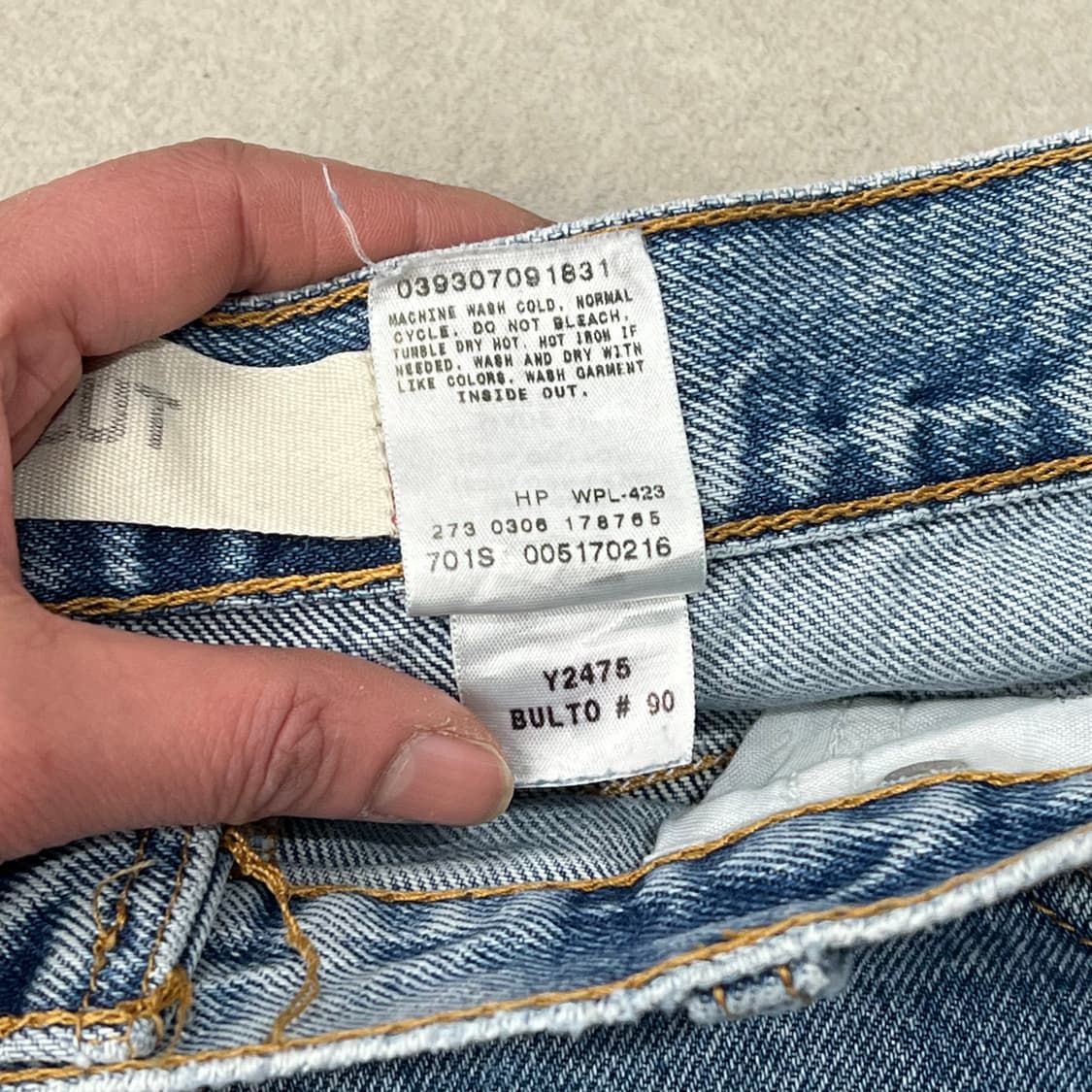 리바이스 517 데님팬츠 s09215 상품이미지7