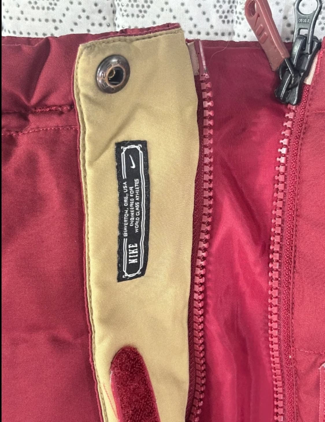 나이키 구스다운 패딩조끼 XL 상품이미지5