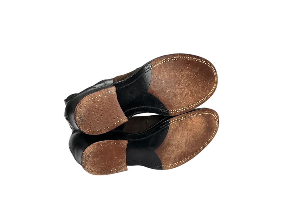 suede patchwork side gore boots 상품이미지7