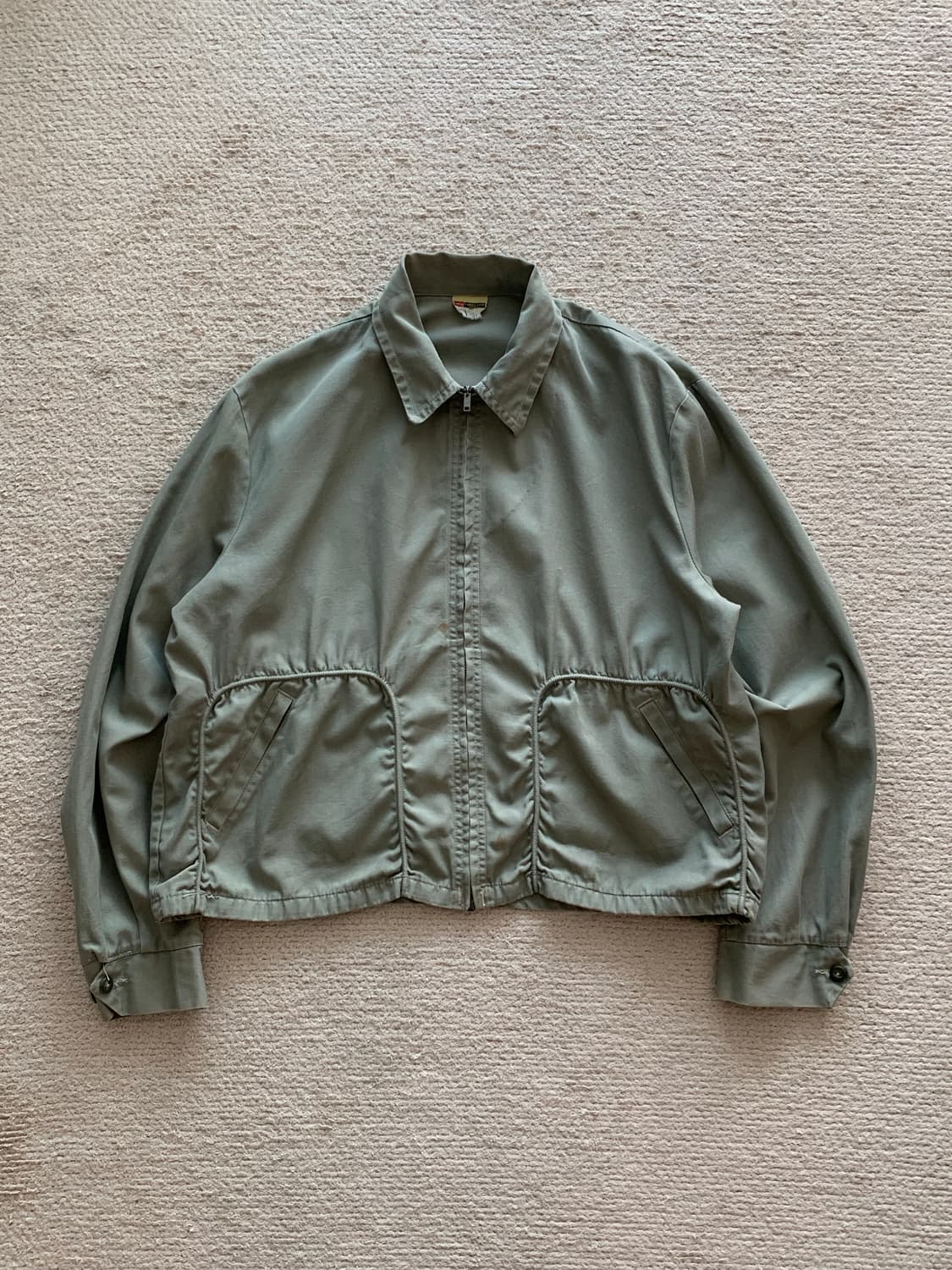 50s FORESTER BRAND 코튼 스윙 자켓 상품이미지1