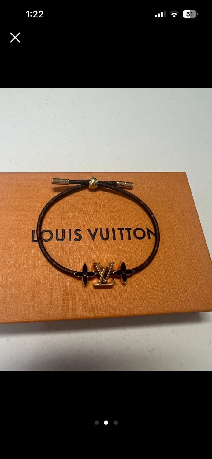 루이비통 LV 아이코닉 브레이슬릿 상품이미지1