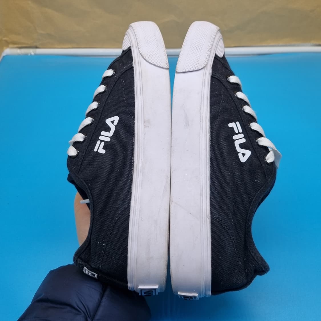 휠라 클래식 킥스 스니커즈230 상품이미지5