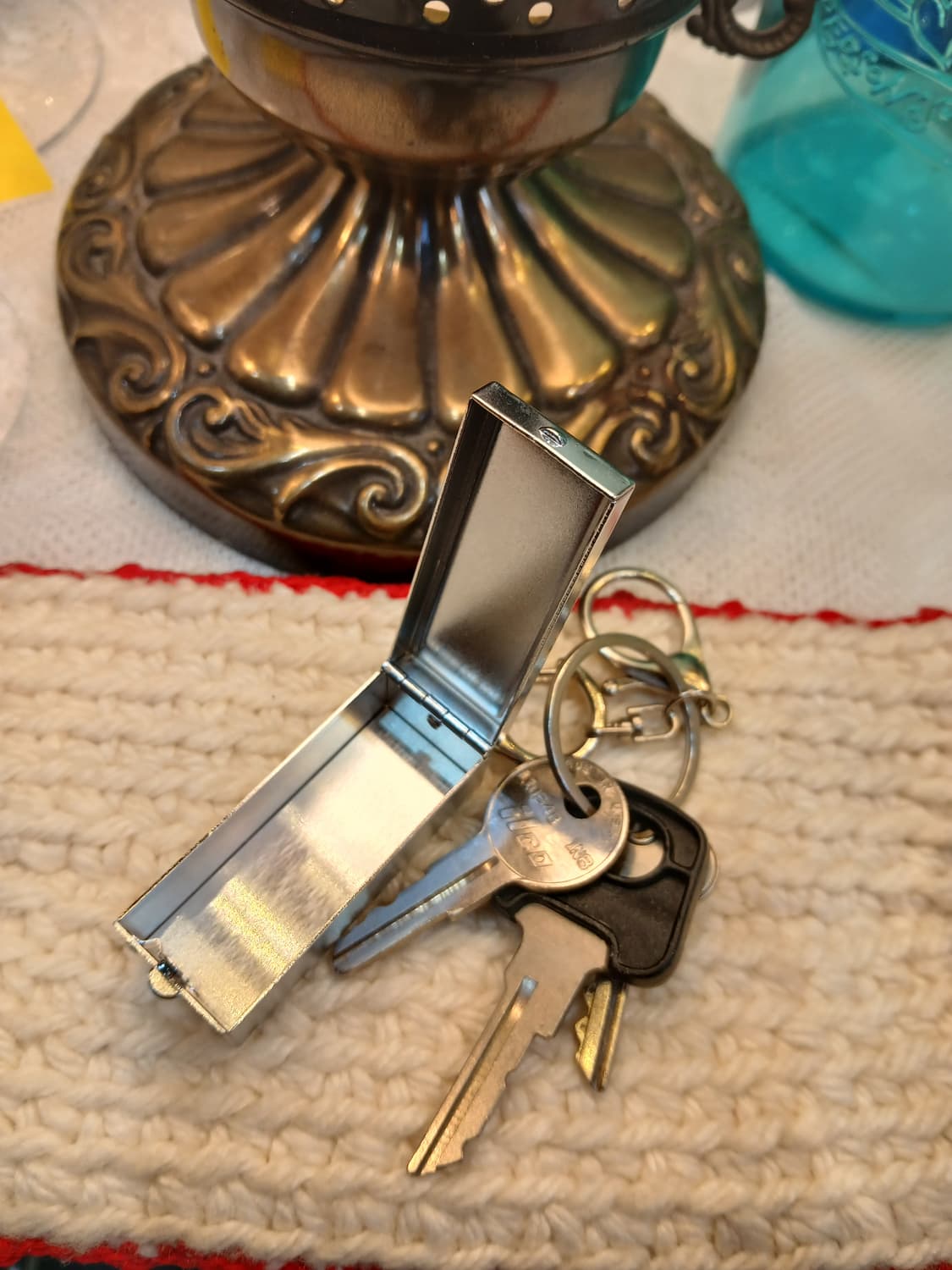 빈티지 마일드세븐  휴대용 재털이 키링 상품이미지4