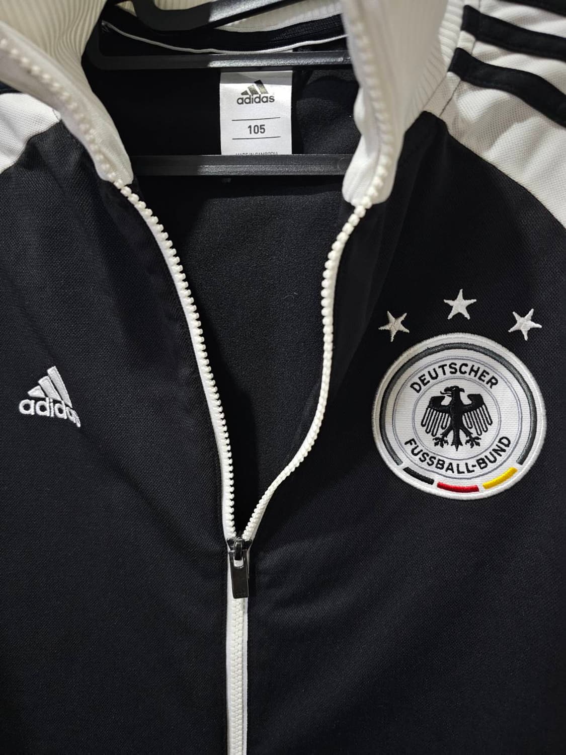 아디다스 독일 트랙탑 져지집업 100 / L 상품이미지3