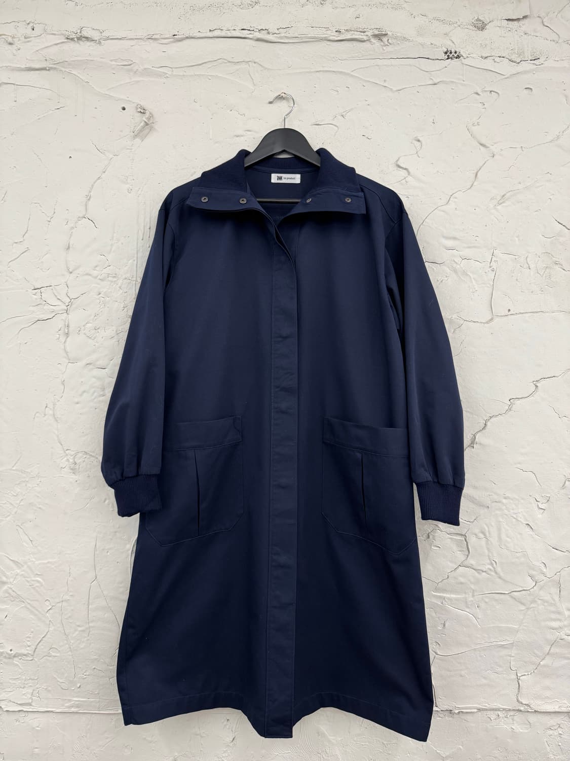 이세이미야케 IM PRODUCT 롱 네이비 트렌치  상품이미지1