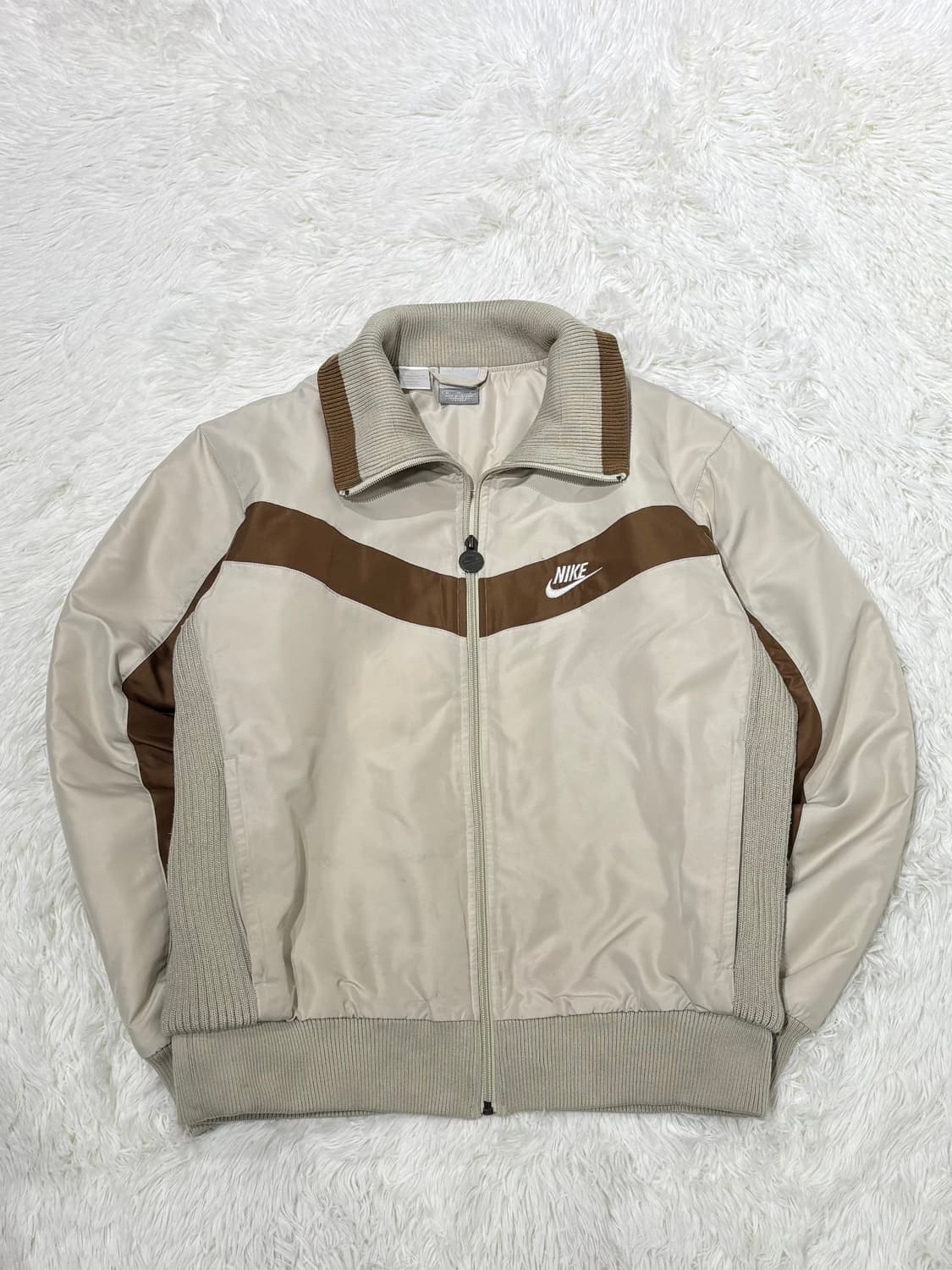 나이키 00‘s 브라운 스우시 윈드 트랙탑 상품이미지5