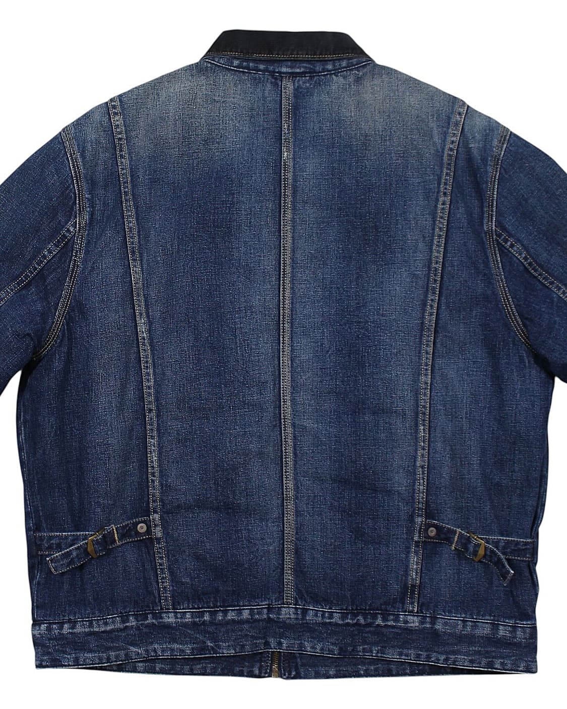 폴로랄프로렌 50-60s Lee 리 191-LB 페인팅 데님 자켓 블랭킷 상품이미지7