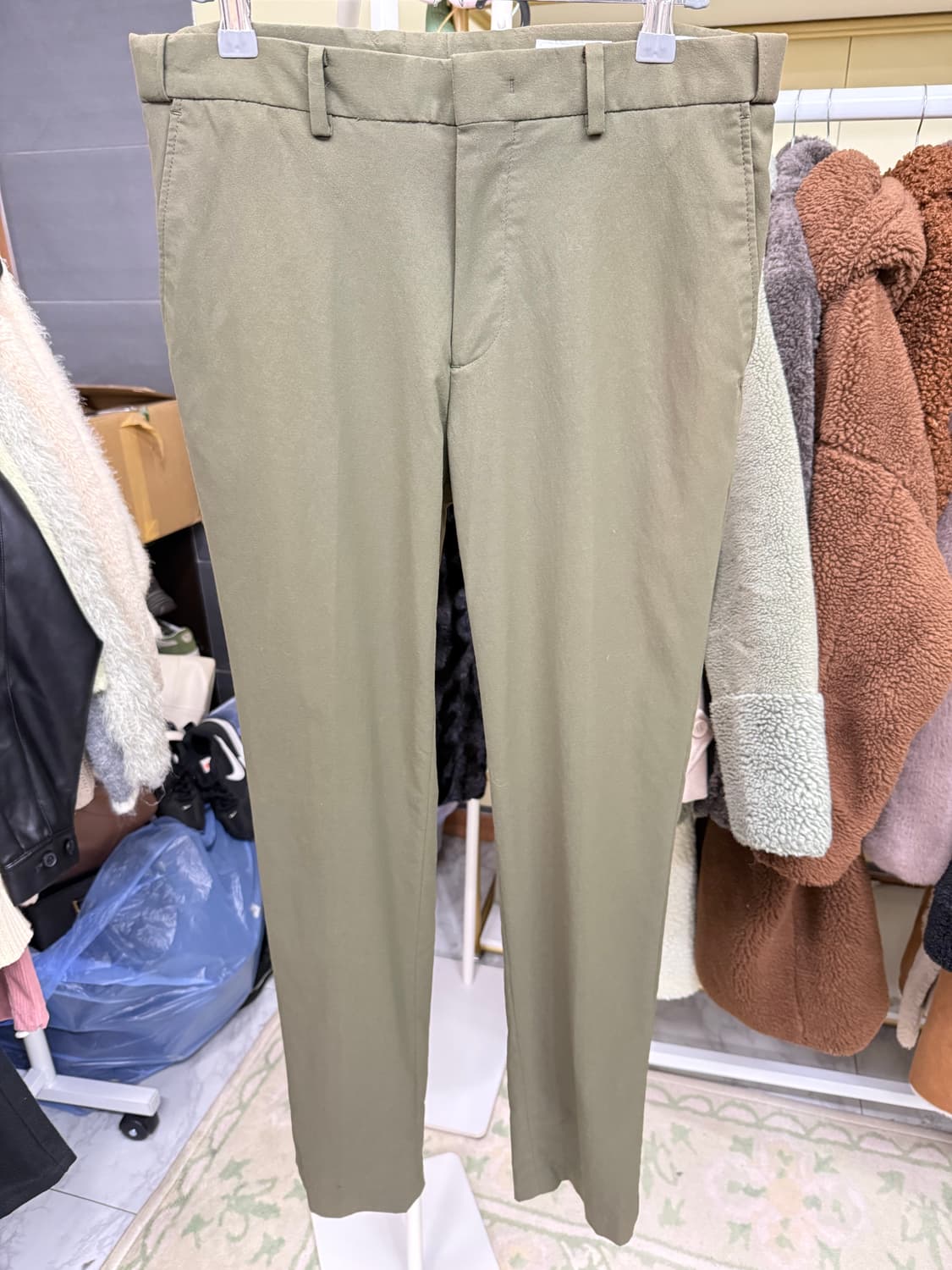 ZIO SONGZIO 남성 정장 슬림핏 105 상품이미지5