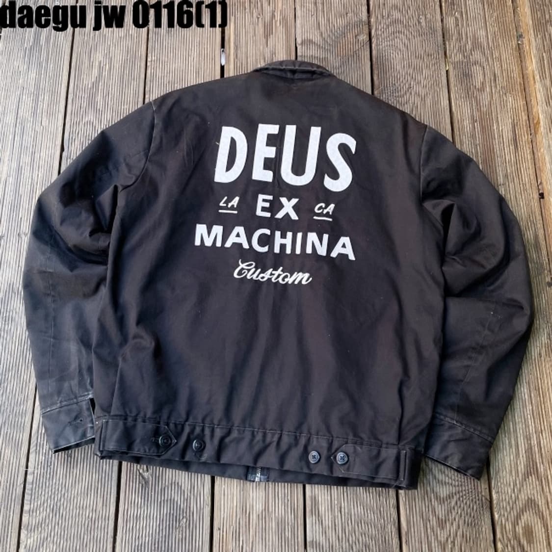 데우스 코치 자켓 상품이미지8