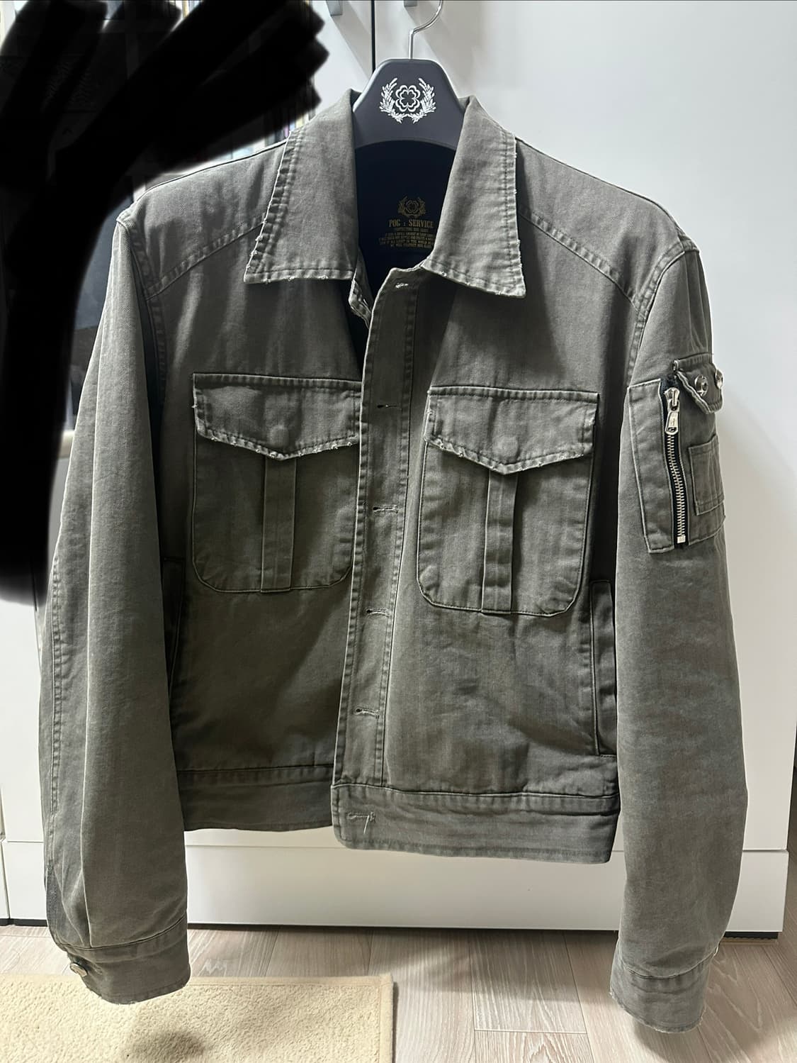 포그서비스 브라운차콜 트러커 1사이즈 상품이미지2