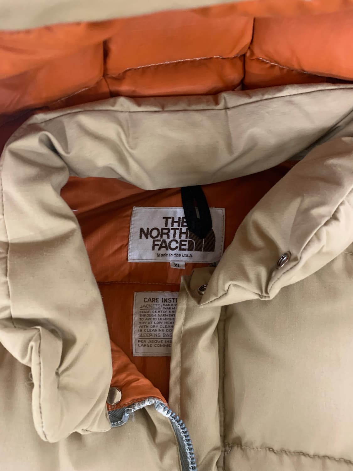 80s 노스페이스 브라운라벨 시에라 다운파카 상품이미지2