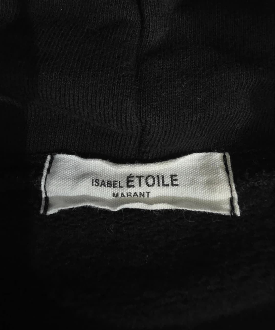 이자벨 마랑 에뚜왈 블랙 후드티 ~66 상품이미지8