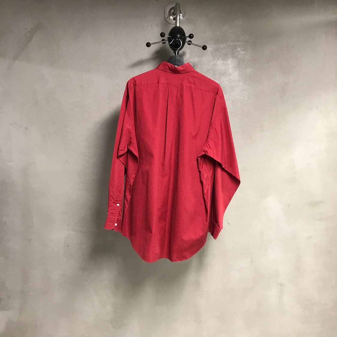 폴로 랄프로렌 셔츠 레드 L 상품이미지6