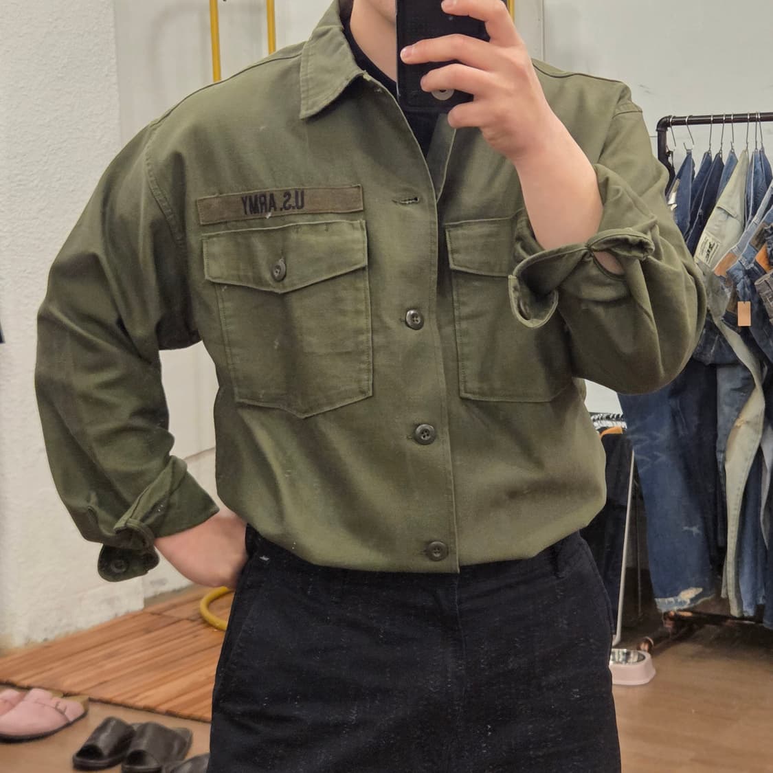 브론슨 논스탁 og-107 셔츠 XL 상품이미지5