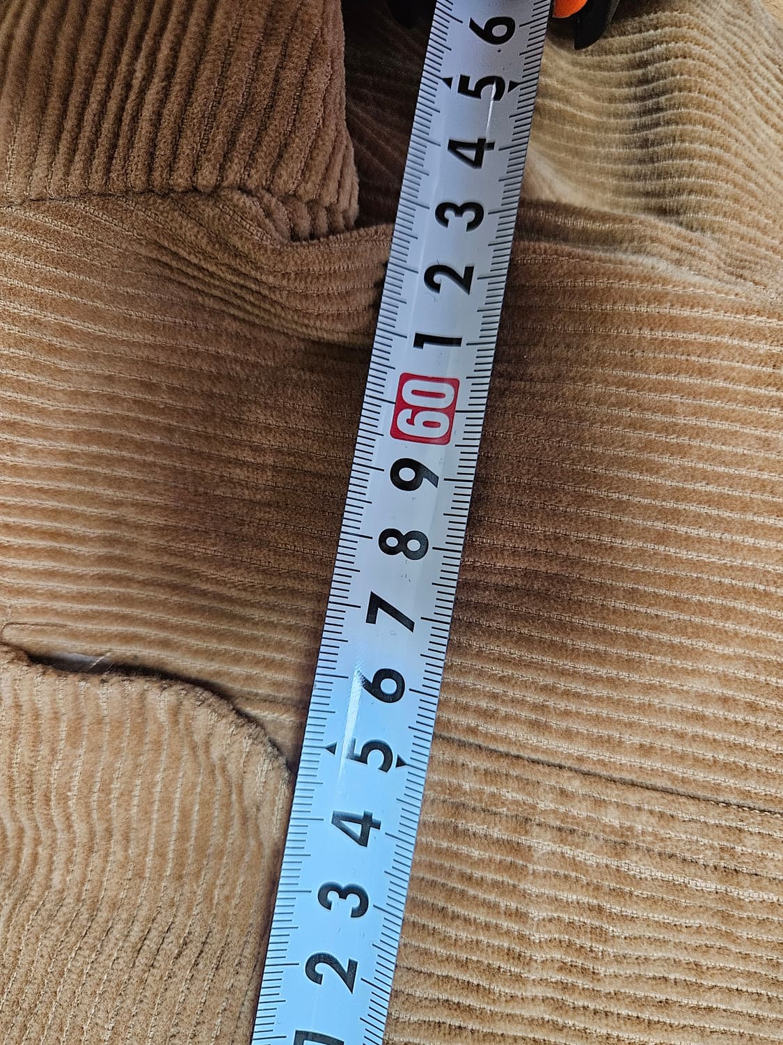 howell 코듀로이 셔츠 카멜 상품이미지3