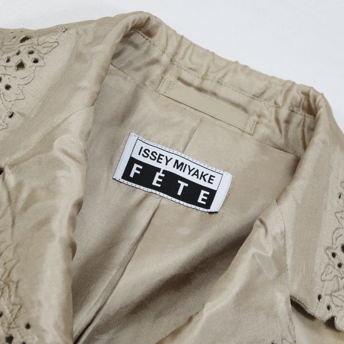 ISSEY MIYAKE FETE 모직 블레이져 (여성용) 상품이미지5