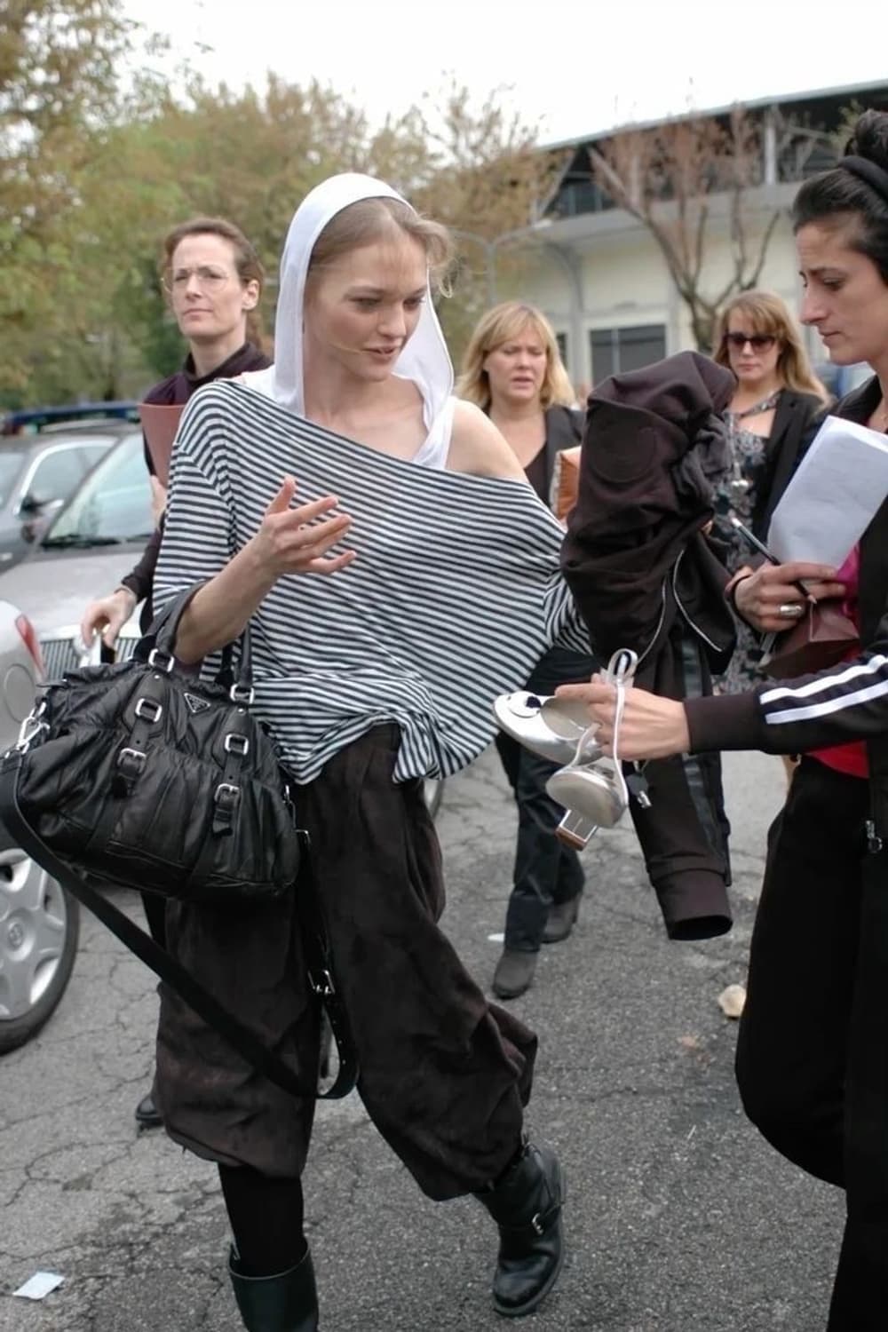 00s Old PRADA Archive Nappa Leather Bag 상품이미지2