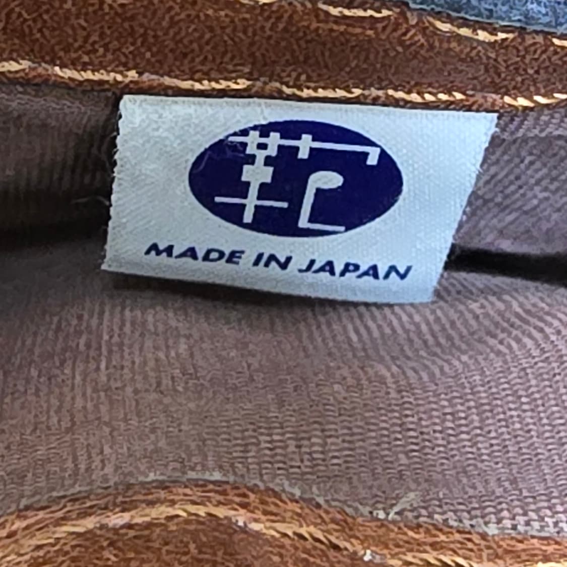 Made in Japan Vintage 카우레더 크로스백 상품이미지9