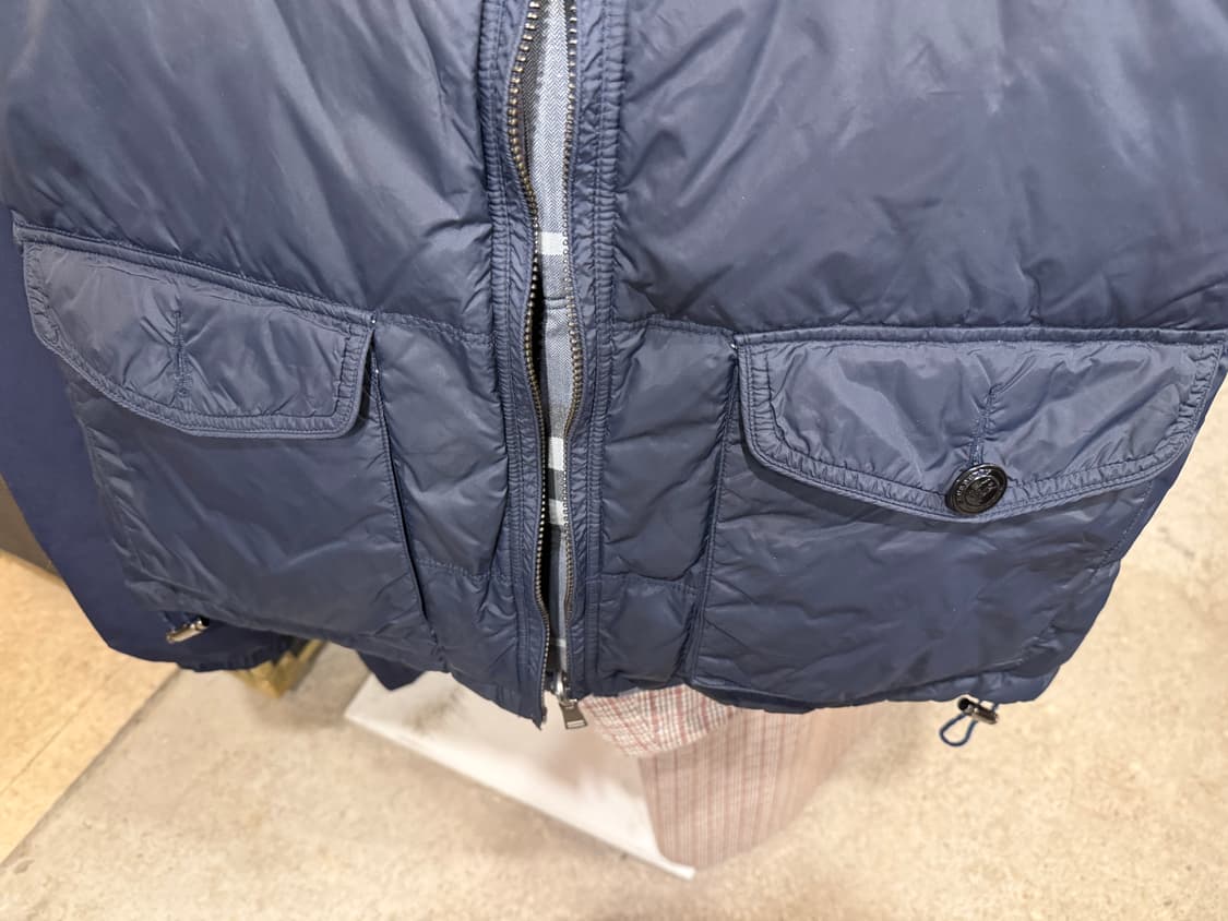 버버리 리버시블 패딩 조끼 상품이미지7