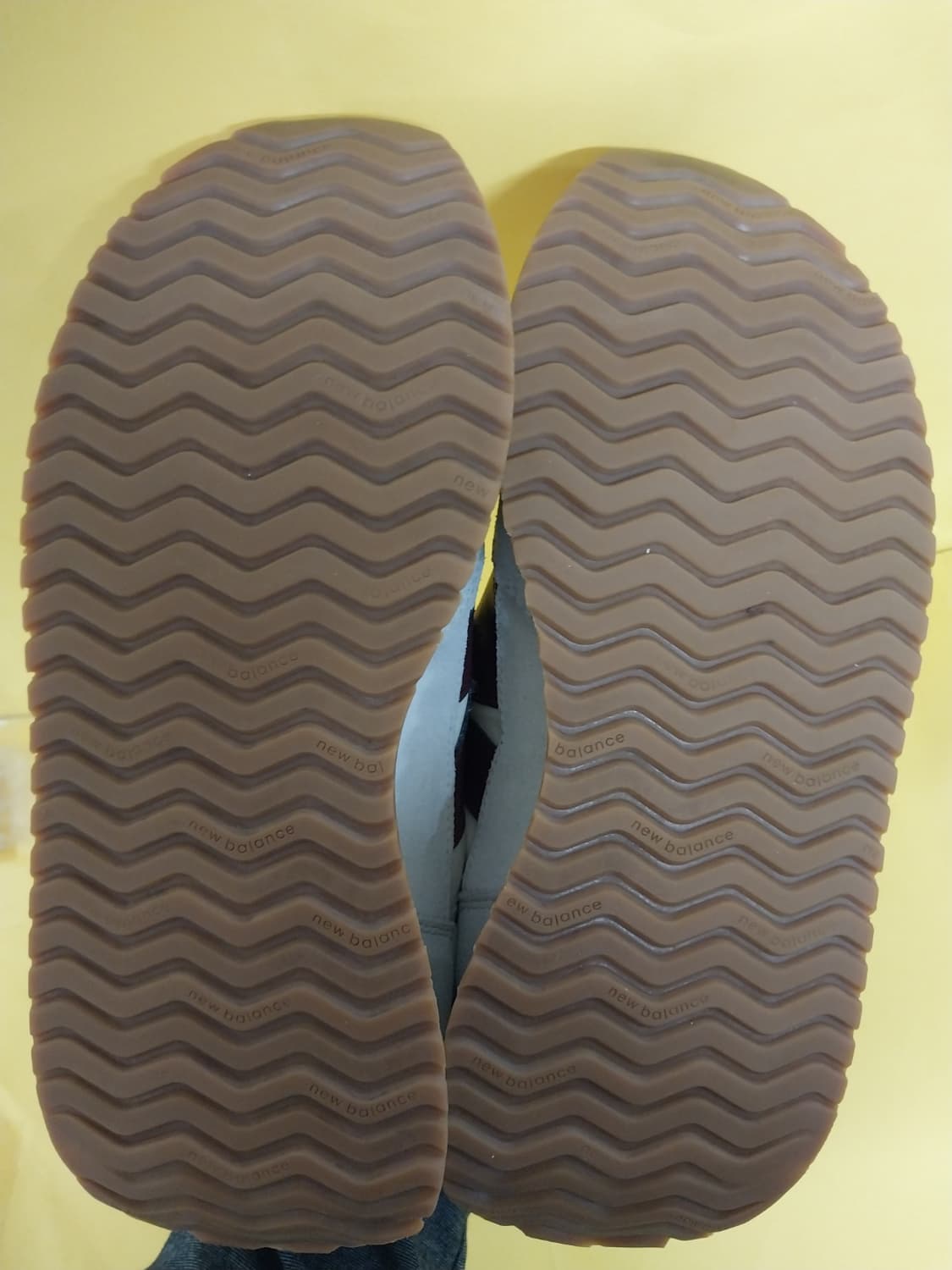 남성 뉴발란스 237 화이트 문빔 운동화 (275) 상품이미지8