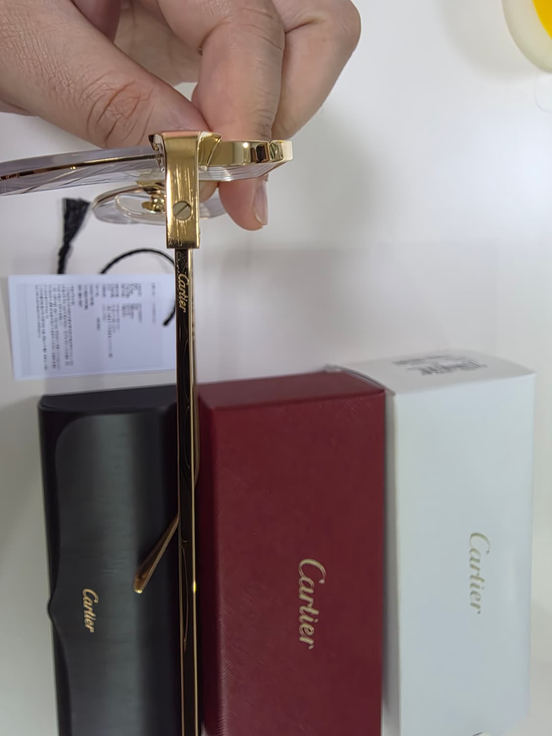 까르띠에 ct0352o골드 상품이미지3