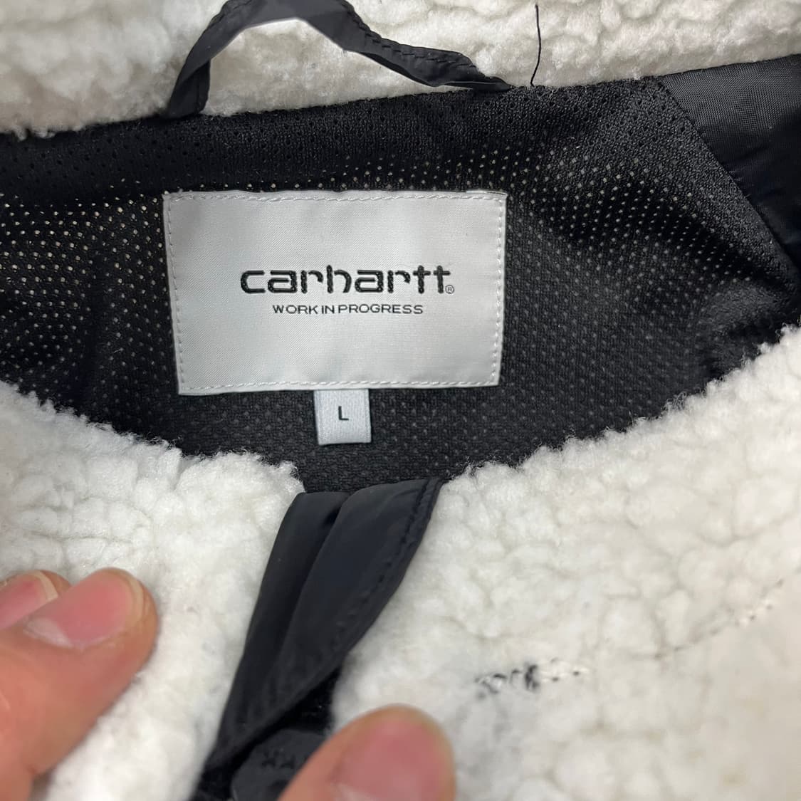 칼하트 wip  양털 플리스 자켓 상품이미지4