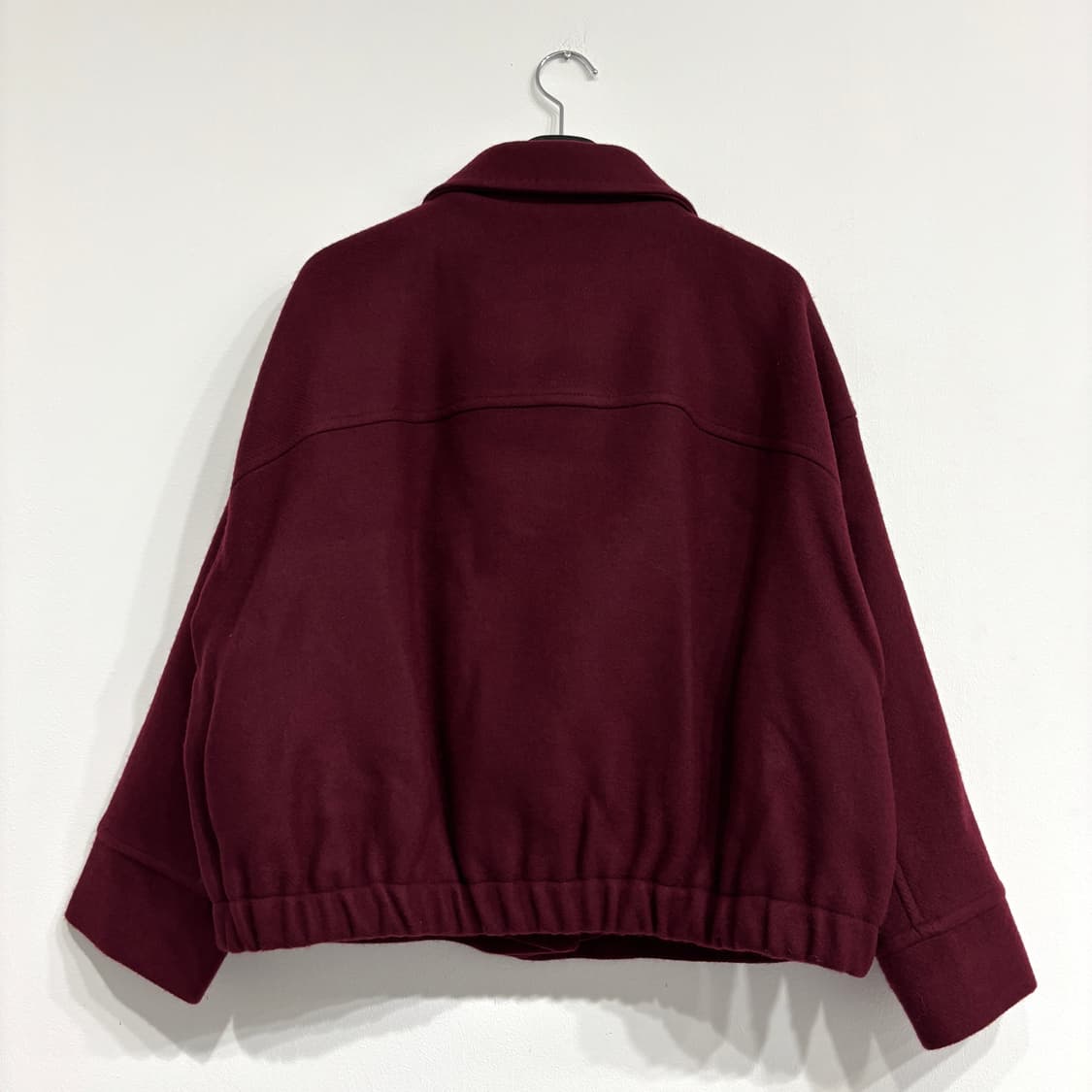 [새상품] 크롭 모직 코트 자켓 상품이미지3