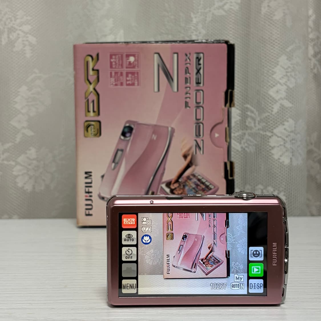 [작례O]후지필름 파인픽스 z800 빈티지 디카 카메라 상품이미지5